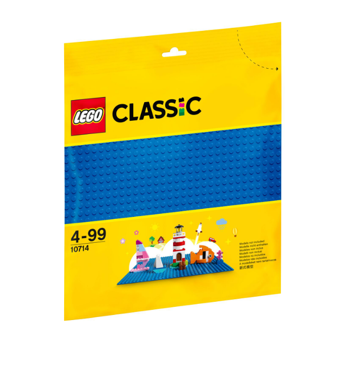 LEGO Classic - Placa de baza albastra 10714, 1 piese