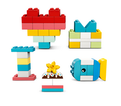 LEGO DUPLO - Cutie pentru creatii distractive 10909, 80 piese