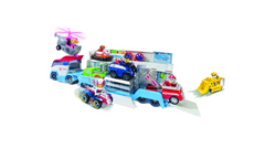 Set de joaca Paw Patrol cu vehicul si figurina Ryder