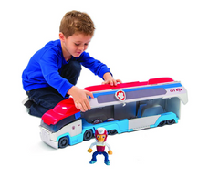 Set de joaca Paw Patrol cu vehicul si figurina Ryder