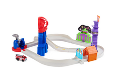 Set Masinuta Paw Patrol Movie True Metal City Rescue