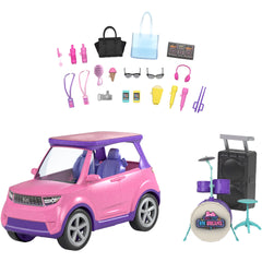 Masinuta Barbie - Big City Big Dreams, 25 piese