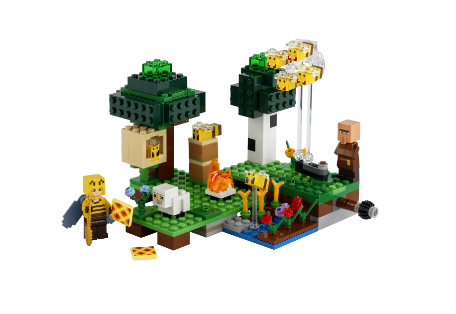 LEGO Minecraft - Ferma albinelor 21165, 238 piese