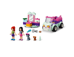 LEGO Friends - Masina pentru ingrijirea pisicilor 41439, 60 piese