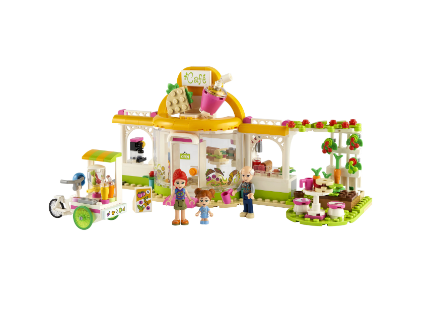 LEGO Friends - Cafeneaua organica din Heartlake City 41444, 314 piese