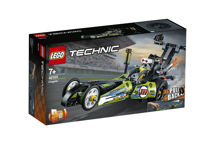 LEGO Technic - Dragster 42103