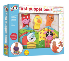 Carticica pentru bebelusi Galt, Puppet Book, 1004363