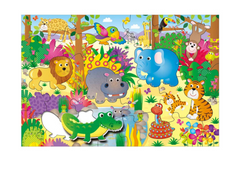 Puzzle gigant Galt, Jungla, A0858B