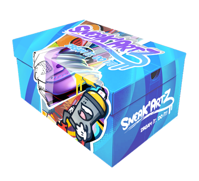 Sneak Artz Shoe Box- Set creare breloc 30172