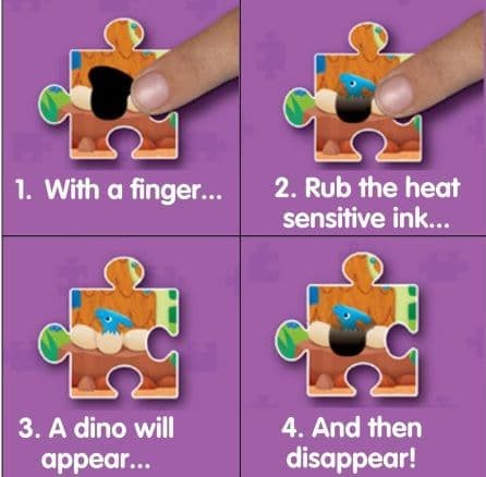 Galt Magic Puzzle Dinosaur Jgc1150400299