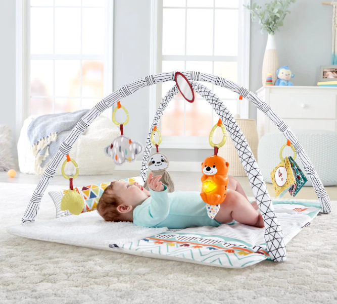 Salteluta de activitati Fisher Price - Perfect Sense