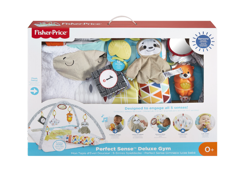 Salteluta de activitati Fisher Price - Perfect Sense