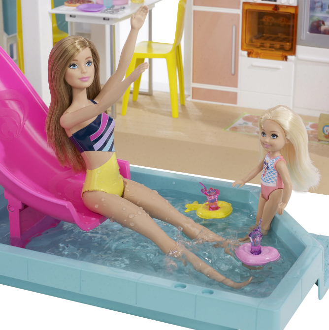 Set de joaca Barbie Dreamhouse - Casa de vis suprema