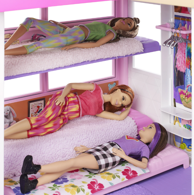 Set de joaca Barbie Dreamhouse - Casa de vis suprema