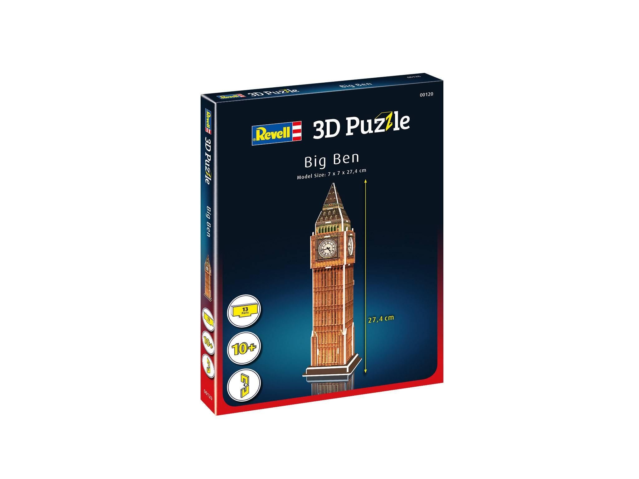 3D Puzzle Revell Big Ben 00120