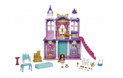 Casa Enchantimals, Royal Castel cu accesorii si papusa Felicity Renard in tinuta regala inclusa