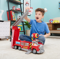 Masina de pompieri Paw Patrol - The Movie, Marshall City Firetruck, 6060444