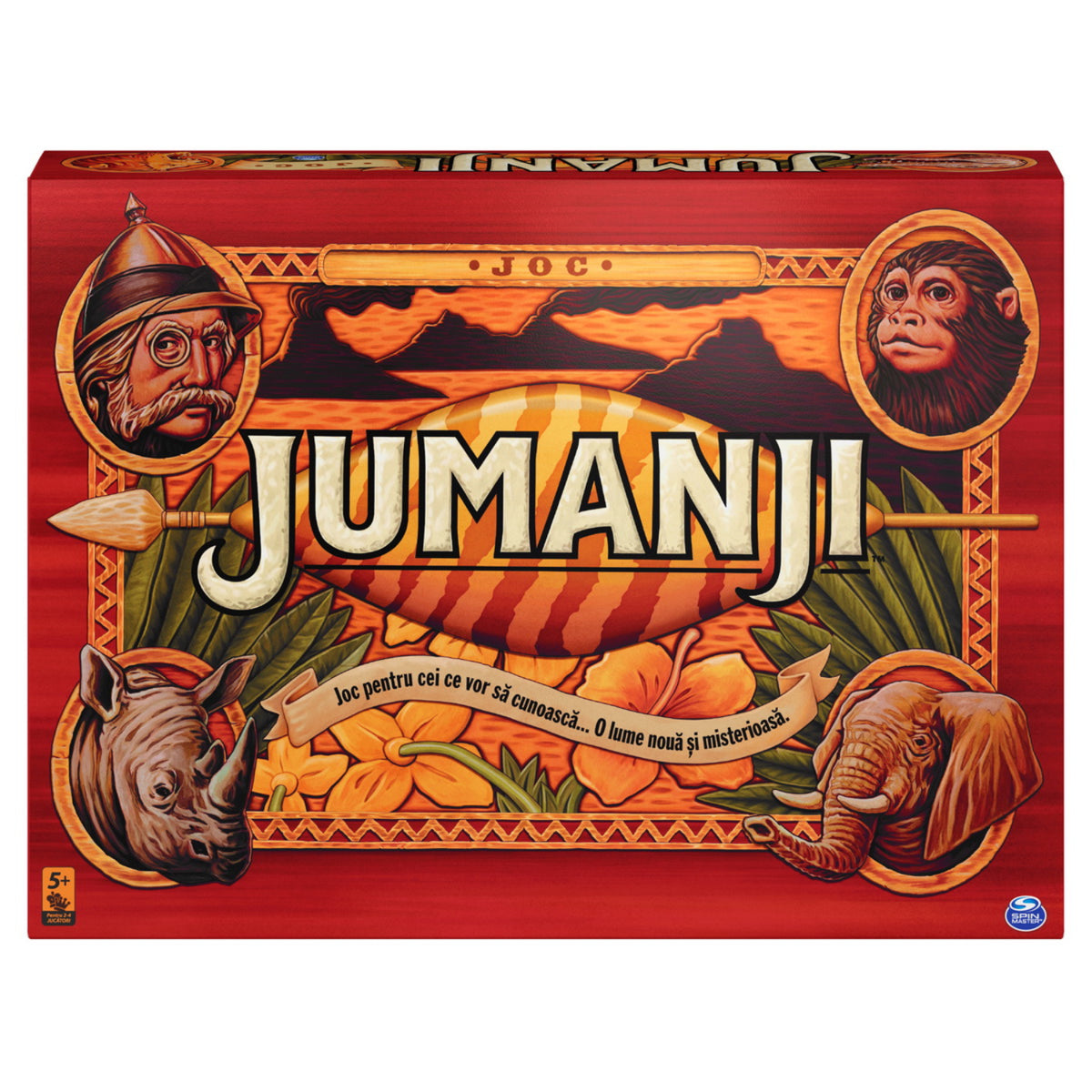 Joc Spin Master - Jumanji, lb. romana