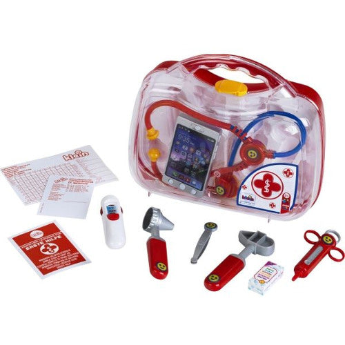 Jucarie trusa Klein Doctor cu Smartphone si Termometru
