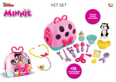 Set de joaca IMC Minnie Mouse, Veterinar 180666