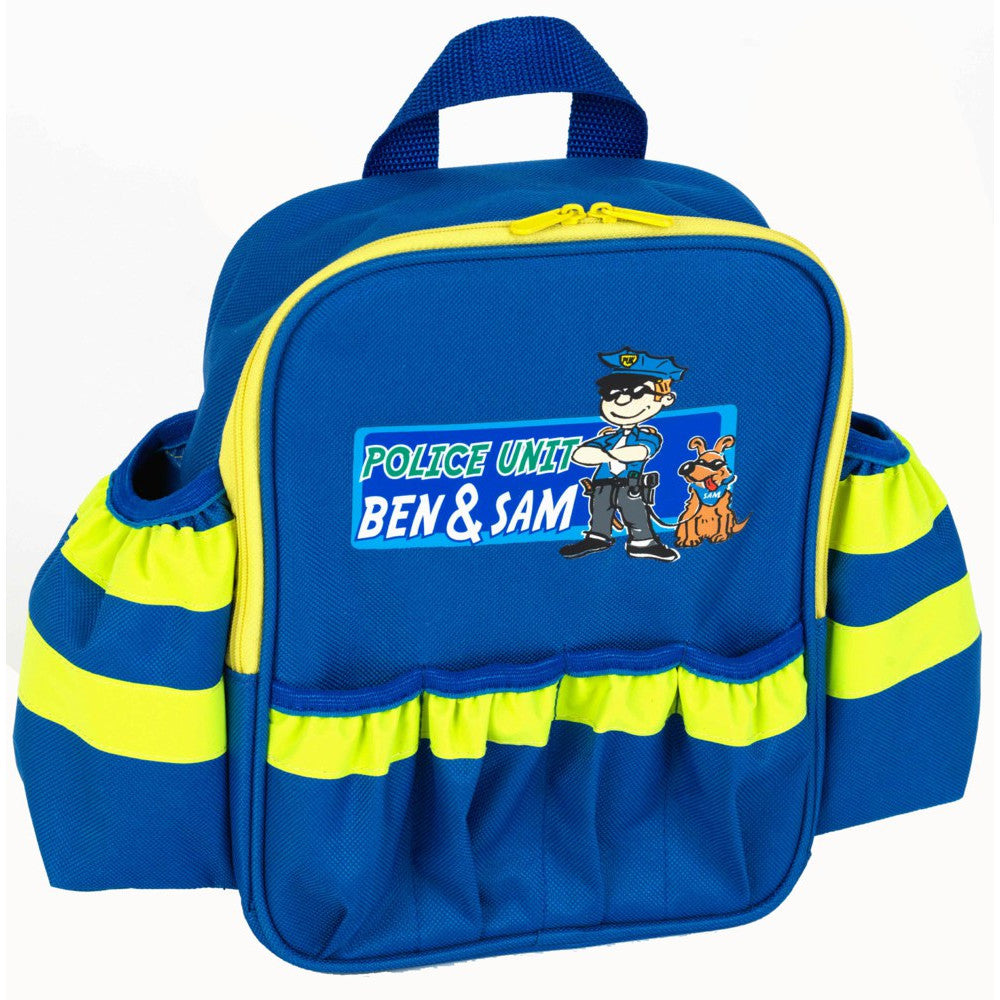Jucarie rucsac echipat pentru politist Ben&Sam