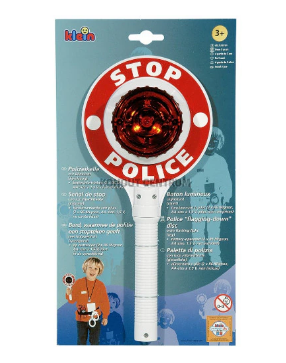 Jucarie semnalizator Klein STOP Politie