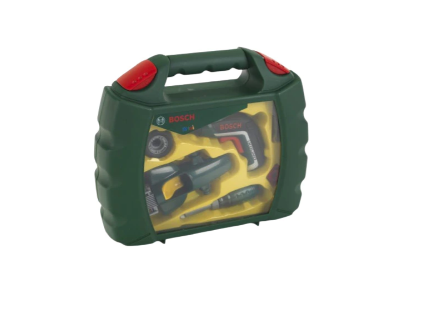 Jucarie trusa de scule BOSCH IXOLINO II Grand Prix de jucarie set 10 buc Klein verde