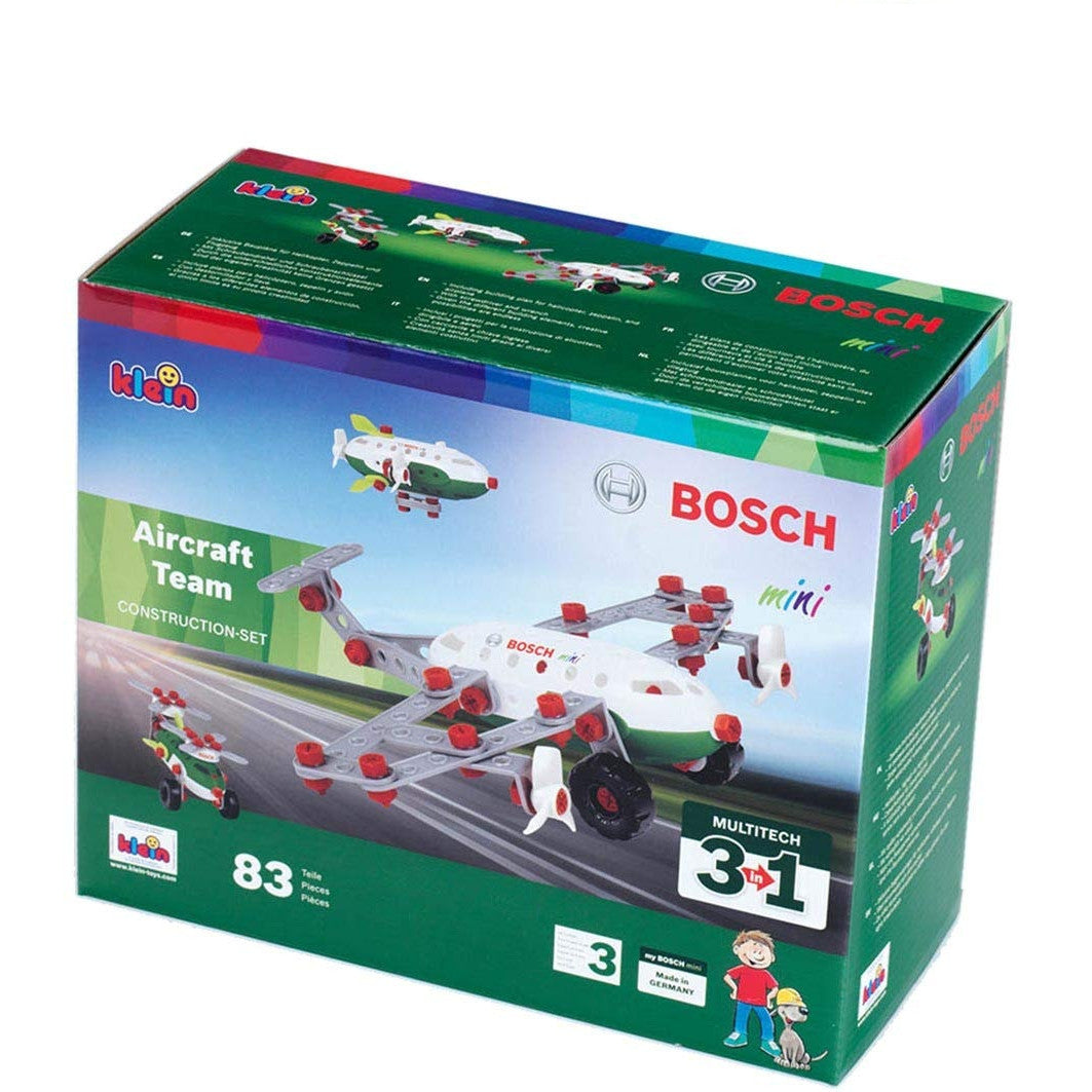 Jucarie kit constructie 3 modele avion Bosch - Jucarie