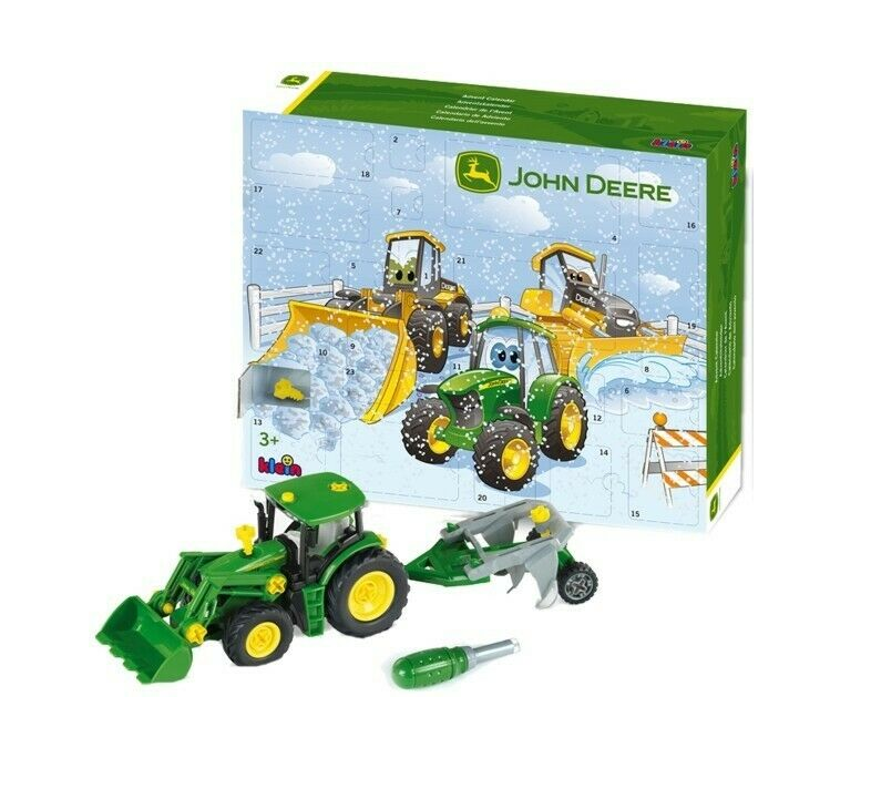 Jucarie calendarul de Advent Klein - Tractor