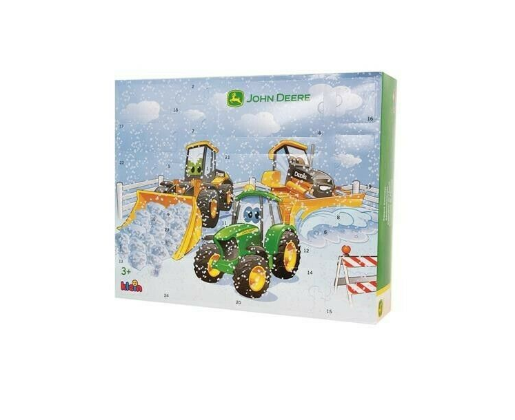 Jucarie calendarul de Advent Klein - Tractor