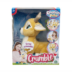 Ren plus interactiv Crumble Emotion Pets