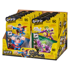 Figurina elastica Goo Jit Zu Minis Cyborg