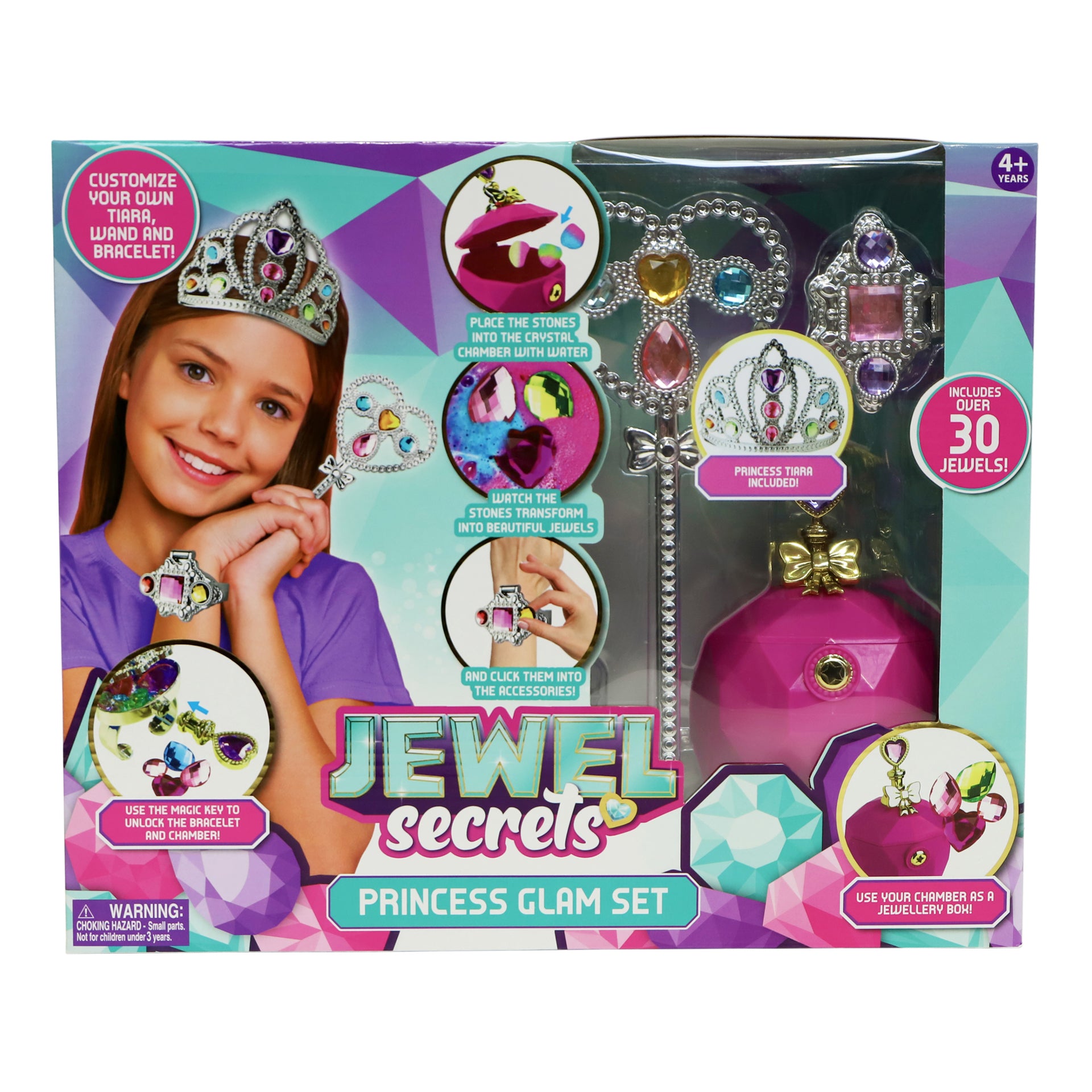 Jucarie, Jewel Secrets, Set Bijuterii Printesa, 9747