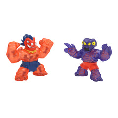 Set 2 figurine Goo Jit Zu Vulcanic Romble 41105-41111