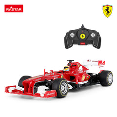 Masina cu telecomanda Rastar Ferrari F1 Rosu 53800