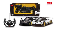 Masina cu telecomanda RASTAR 1/14 Pagani Zonda Negru 38110