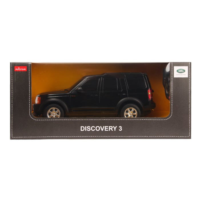 Masina RC 1:14  Rover Discovery, Negru, 21900