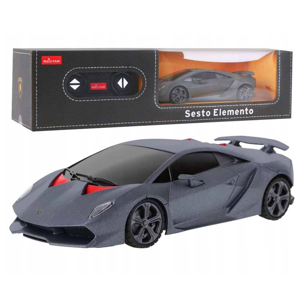 Masina cu telecomanda rastar 1/24 Lamborghini Sesto, Gri, 48200