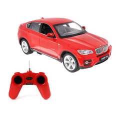 Masina cu telecomanda Rastar 1/24 BMW X6, Rosu, 31700