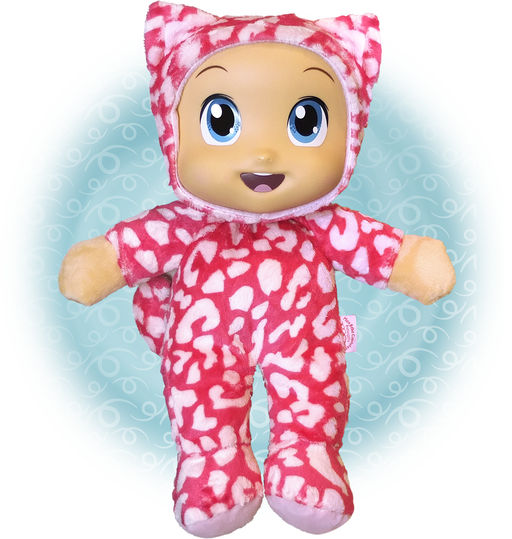 Plus papusa care se rostogoleste, My baby tumble and friends, 55050