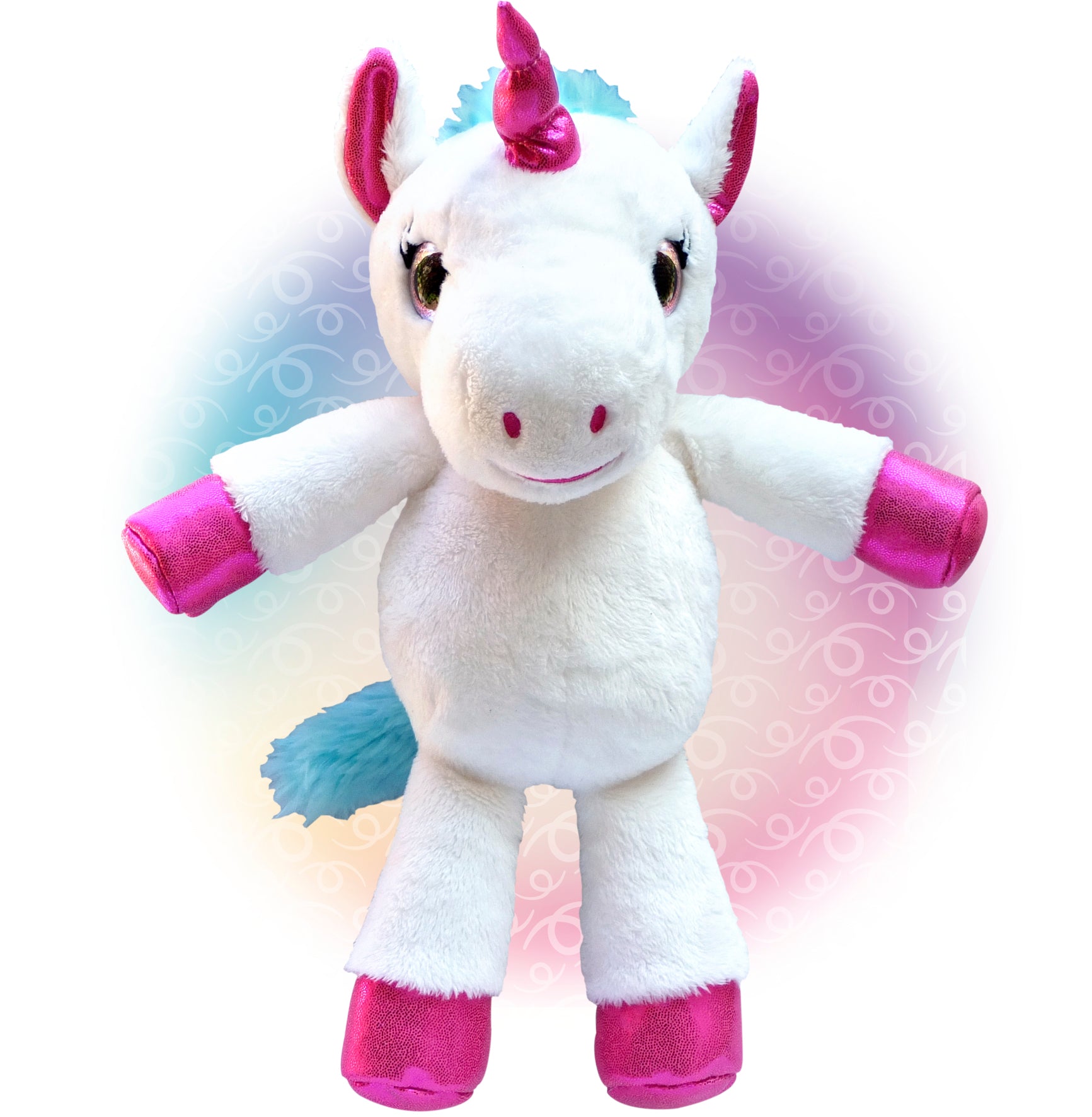 Plus unicorn care se rostogoleste My baby tumble and friends 55060