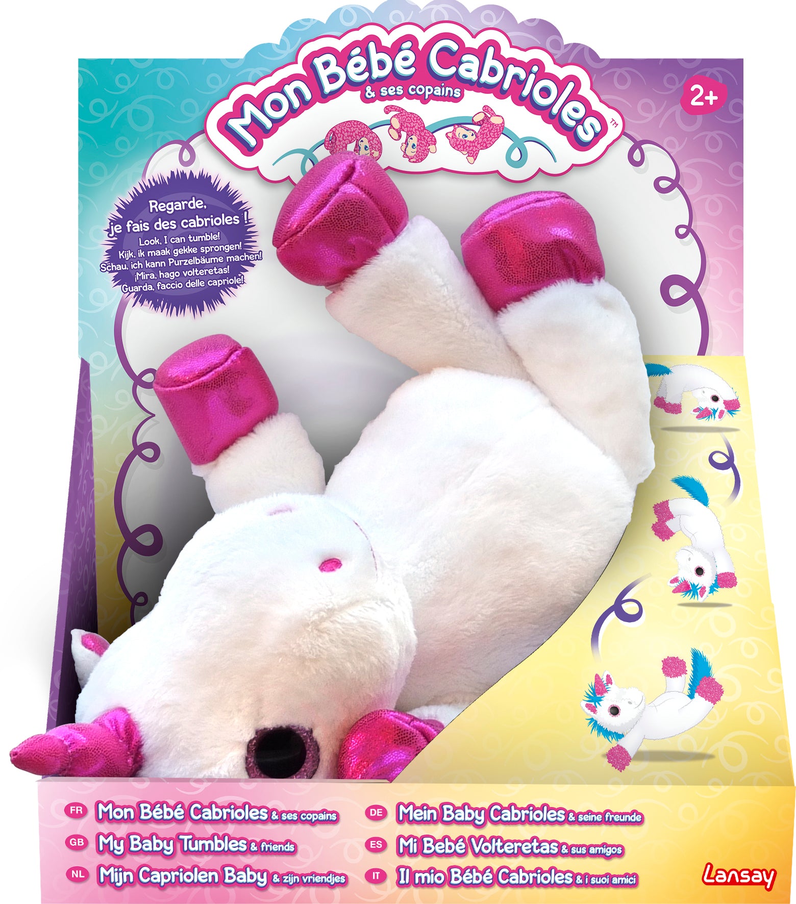 Plus unicorn care se rostogoleste My baby tumble and friends 55060