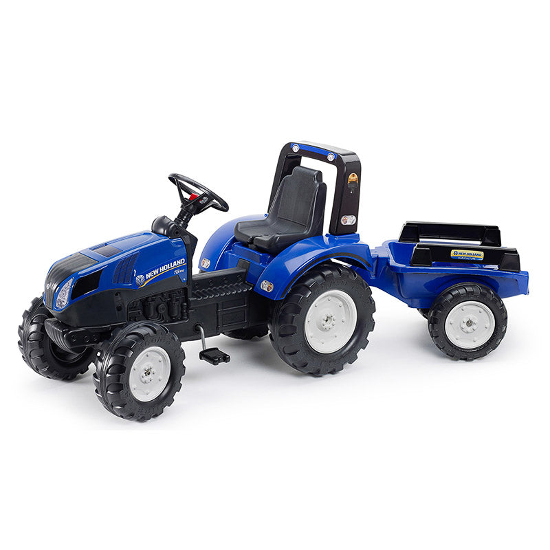 Tractor Falk New Holland T8 cu remorca, 3090 B