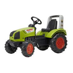 Tractor pentru copii Falk cu pedale verde 1040