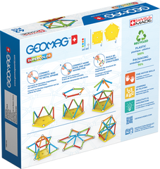 Set de constructie Geomag 383, Super Color 42 piese