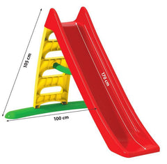 Tobogan pentru copii Dohany rosu, Speed, 170 cm, DO463ROSU