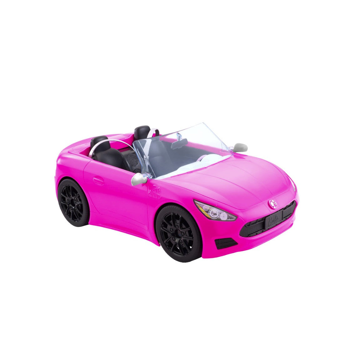 Masinuta de Jucarie, Barbie Convertible, 13.7 x 33 x 18.2 cm