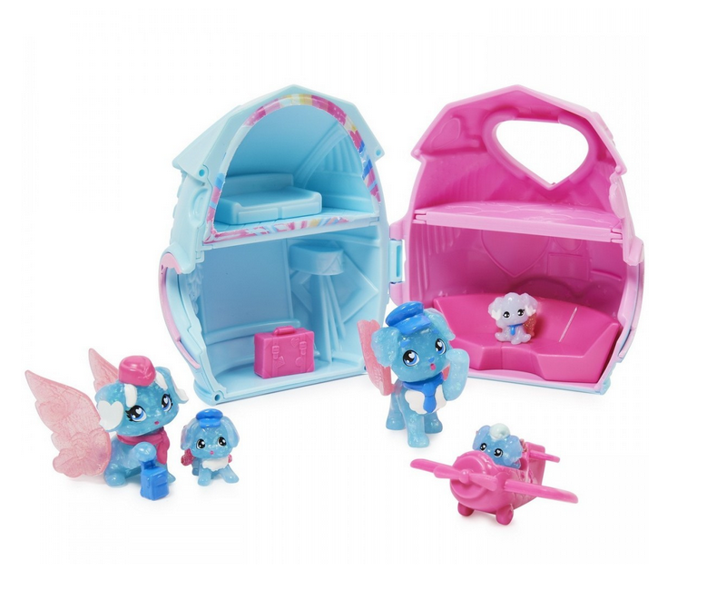 HATCHIMALS CASA CU FAMILIE DE FIGURINE PUIUT  6063120