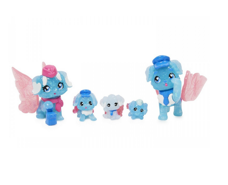 HATCHIMALS CASA CU FAMILIE DE FIGURINE PUIUT  6063120