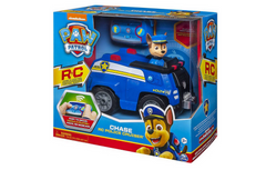 Set figurina cu vehicul RC Paw Patrol - Chase, Police Cruiser